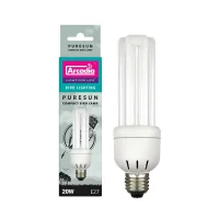 Arcadia PureSun Compact Fugle pære 20 w med UVA og UVB