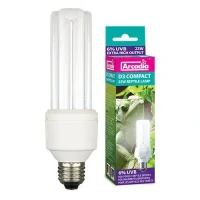 Arcadia reptil pære compact D3 23 watt
