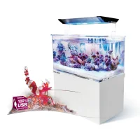 Armatus XS Saltvandsakvarium med sump 4 Liter