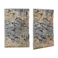 Back to Nature Slim-Line 80 A Basalt Granit (50x80 cm)