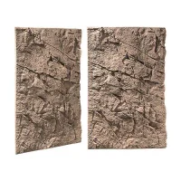 Back to Nature Slim-Line 80 A Rød Granit (50 x 80 cm)