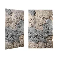 Back to Nature Slim-Line 80 B Basalt Granit (50x80 cm)