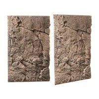 Back to Nature Slim-Line 80 B Rød Granit (50 x 80 cm)