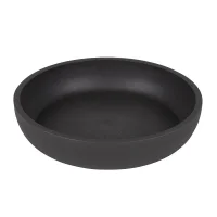 Bambus Katteskål Dark Grey 180 ml