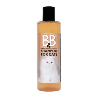 B&B Økologisk Katteshampoo med Mandelolie og Morgenfrue 250 ml