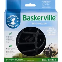 Baskerville Ultra mundkurv til hunde str. 5