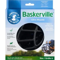 Baskerville Ultra mundkurv til hunde str. 6