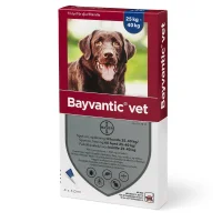 Bayvantic Vet hund 25-40 kg 4 x 4,0 ml