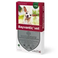 Bayvantic Vet hund under 4 kg 4 x 0,4 ml