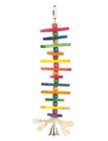 Beeztees Trælegetøj med klokke 35 cm