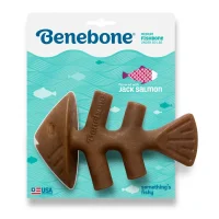 Benebone Fishbone M - tyggeben med laksesmag