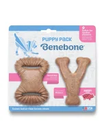 Benebone Puppy 2-Pack Dental Chew/Wishbone - hvalpe tyggeben