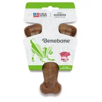 Benebone Wishbone Bacon S - tyggeben med bacon