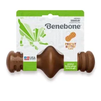 Benebone Zaggler Peanut M - tyggeben med peanut