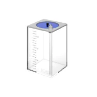 Blau Acrylic akvariebeholder til Flydende væsker 1.5l