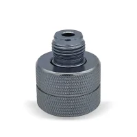 Blau CO2 Adaptor (Disposable 5/8-18UNF to W21.8) - Brug Start Regulator til Alm. Co2 flasker
