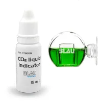 Blau CO2 Ball Indicator + Liquid indicator - CO2 måling