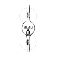 Blau CO2 Glass Ball bubble counter