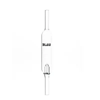 Blau CO2 Glass Bubble Counter