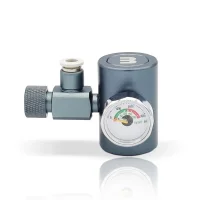 Blau CO2 START Regulator - Co2 Manometer til engangsflasker