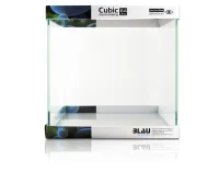 Blau Cubic Experience 40 Aquascaping akvarium 64 Liter 40x40x40 cm