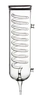 Blau Glas CO2 Diffuser med spiral bubble tæller XL