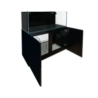 Blau Gran Cubic Stand 122x50x80 cm Black
