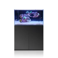 Blau Gran Cubic Super Reef 122 Black 366 liters Saltvandsakvarium
