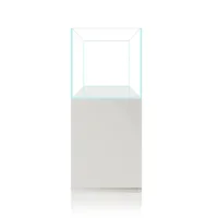 Blau Optical White Glas Akvarium 238 Liter 62x62x62 cm