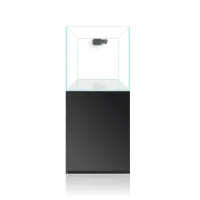 Blau SET Marine Gran Cubic Experience Black 217 Liter Saltvandsakvarium