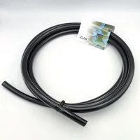 Blau Sort Plast Slange i 16/20 mm 3 Meter