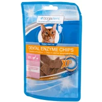 Bogadent Cat Dental Enzyme Chips fisk 50 g