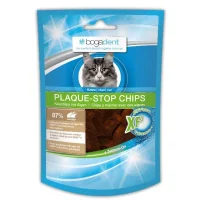 Bogadent Cat Dental Plaquestop Chips Kylling 50 g