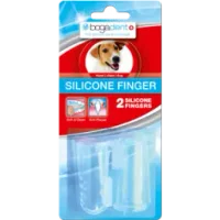 Bogadent Silicone Finger til hund 2 stk