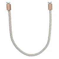 Bomuldsreb natur 66 cm