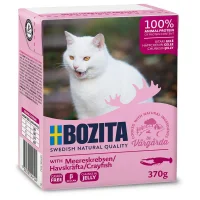 Bozita Kattefoder Bidder i Gele med krebsdyr 370 gram