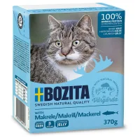 Bozita Kattefoder Bidder i Gele med Makrel 370 gram