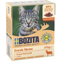 Bozita Kattefoder Bidder i Sovs med Lam 370 gram