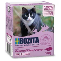 Bozita Kattefoder Bidder i Sovs med Rejer 370 gram