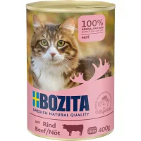 Bozita Kattefoder Pate 400g Bøf