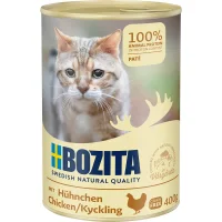 Bozita kattefoder Pate 400g kylling