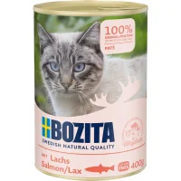 Bozita Kattefoder Pate 400g Laks