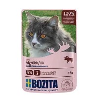 Bozita Kattefoder pose 85g Elg gele