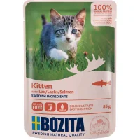 Bozita Kattefoder pose 85g killing laks sovs