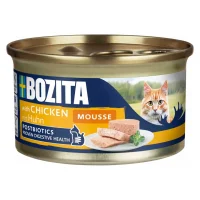 Bozita Kyllingemousse 85 g - Kornfrit Fuldfoder til Kat