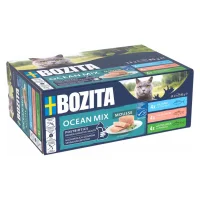 Bozita Mousse Blandet Hav 12x85 g - Tun, Laks & Sej til Kat