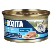 Bozita Mousse MSC Tun 85 g - Kornfrit Fuldfoder til Kat