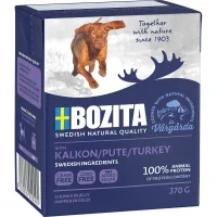 Bozita Naturals kalkun 370 g - Skånsomt og velsmagende