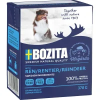 Bozita Naturals rensdyr 370 g - Høj kødandel