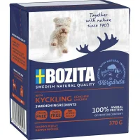 Bozita Naturals Tender Chicken 370 g - Naturlige råvarer